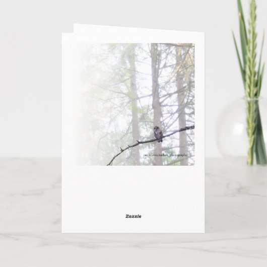 Afstuderen Wise Uil Inspirerend aanmoediging Kaart (Achterkant)