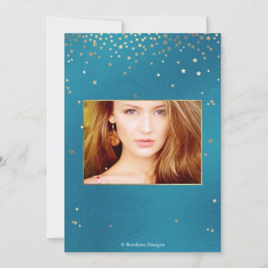 Afstuderen, Wish Upon the Stars Uitnodiging (Achterkant)