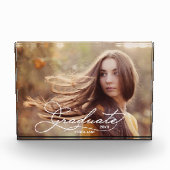 Afstuderen wit script fotoblokken (Voorkant)