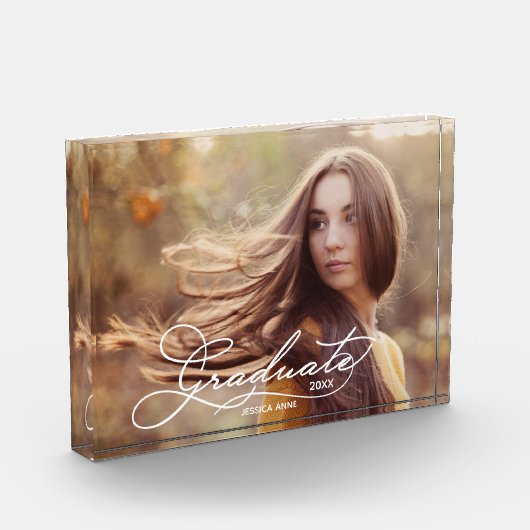 Afstuderen wit script fotoblokken (Links)