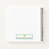 Afstuderen Woorden van Wisdom voor Afstuderen Notitieboek (Achterkant)