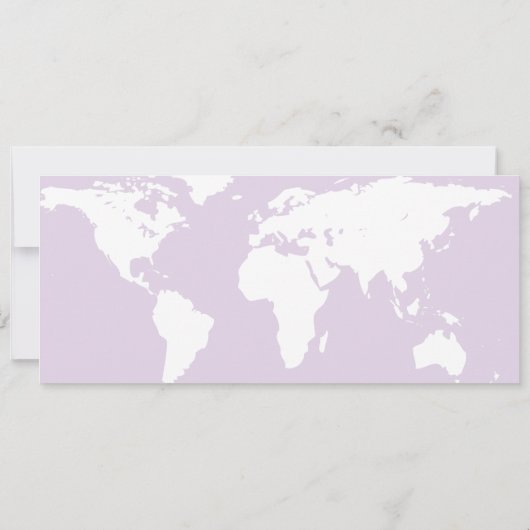 Afstuderen World Traveler Boarding Pass Invitation Kaart (Achterkant)