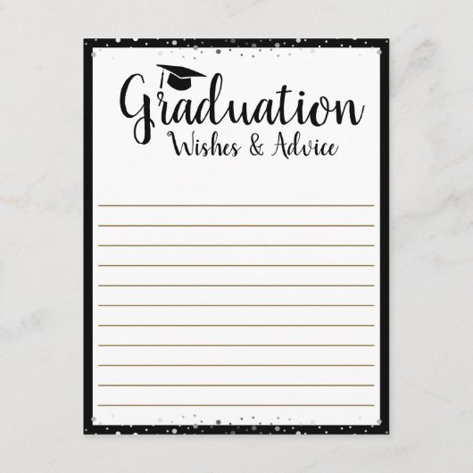 Afstuderen Wwaaronder en Woorden van advies (Achterkant)