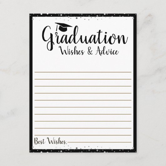 Afstuderen Wwaaronder en Woorden van advies (Voorkant)