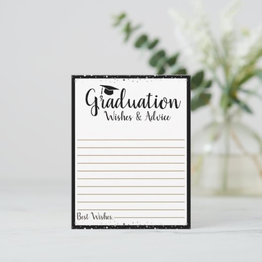 Afstuderen Wwaaronder en Woorden van advies (Staand voorkant)