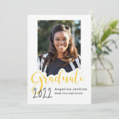 Afstuderen Yellow Photo 2022 Aankondiging (Staand voorkant)