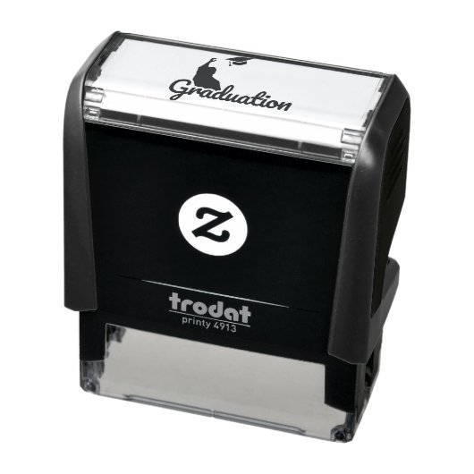 Afstuderen Zelfinkend stempel (Product)