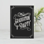 Afstuderen Ziekenhuisarts Kaart (Staand voorkant)