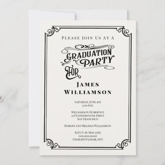 Afstuderen Ziekenhuisarts Kaart (Achterkant)