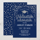 Afstuderen - Zilveren marine Kaart (Voorkant / Achterkant)