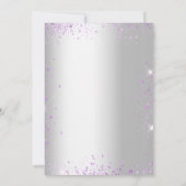 Afstuderen zilverlavendel kaart (Achterkant)