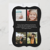  Afstuderen Zonnebloem Aankondiging (Achterkant)