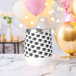 Afstuderen zwart kwastje Pet