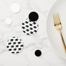 Afstuderen zwart kwastje Pet