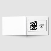 Afstuderen zwart kwastje Pet Gastenboek (Volledig)