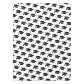 Afstuderen zwart kwastje Pet Tafelkleed (Voorkant)