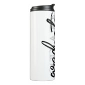 Afstuderen zwart script | Classic Keepsake met Jaa Thermosbeker (Gedraaid links)