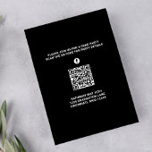 Afstuderen Zwart-wit Fotocollage Custom Kaart