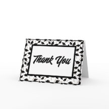 Afstuderen Zwart-wit Party Dank u