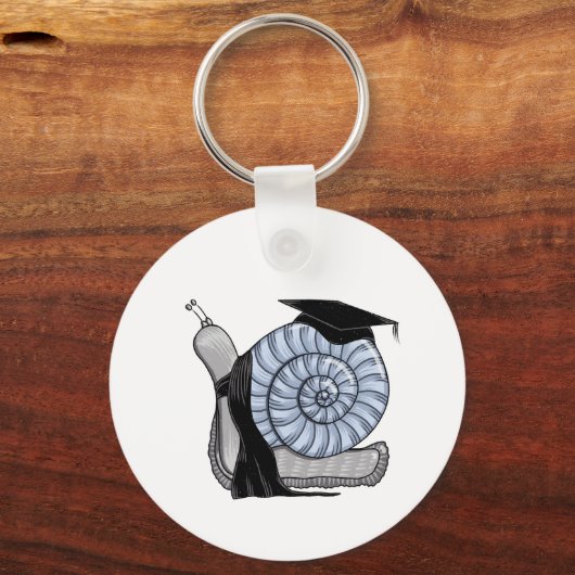 Afstudeviering sleutelhanger (Voorkant)