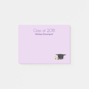 Afstudiepunten en diploma van de Paarse klasse 20X Post-it® Notes