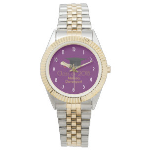 Afstudiepunten en diploma's op Paars Horloge