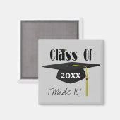 Afstuifkast en tassel die ik heb gemaakt. magneet (Voorkant / Achterkant)