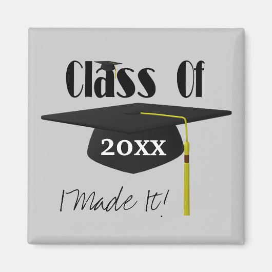 Afstuifkast en tassel die ik heb gemaakt. magneet (Voorkant)