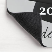 Afstuifkast en tassel die ik heb gemaakt. muismat (Hoek)