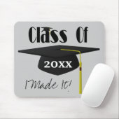 Afstuifkast en tassel die ik heb gemaakt. muismat (Met muis)