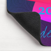 Afstuifkast en tassel die ik heb gemaakt. muismat (Hoek)