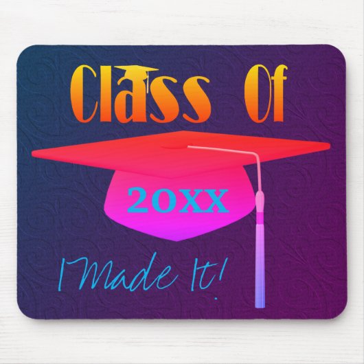 Afstuifkast en tassel die ik heb gemaakt. muismat (Voorkant)