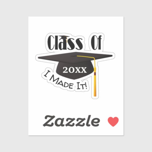 Afstuifkastje Ik maakte het geluid Sticker (Vel)