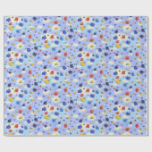 Afstuivingsgooien Cadeaupapier (Vlak)