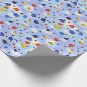 Afstuivingsgooien Cadeaupapier (Hoek)