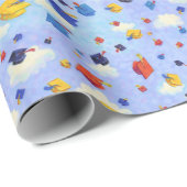 Afstuivingsgooien Cadeaupapier (Rol Hoek)