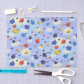 Afstuivingsgooien Tissuepapier (Craft)