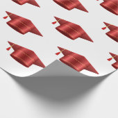 Afstuivingskap Tassle Red Cadeaupapier (Hoek)