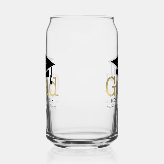 Afstuivingslampjes gepersonaliseerd blikvorm glas (Links)