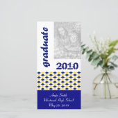 Afsuitfoto van de klas van 2010 aankondiging (Staand voorkant)