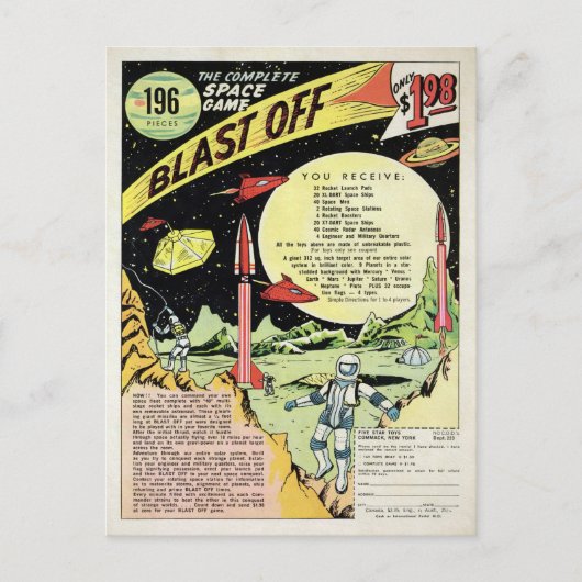  aftakje en Briefkaart (Voorkant)