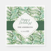 aftakking van de dennen van de kunstzinnige Waterv Servet (Voorkant)