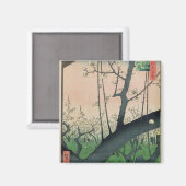 Aftakking van een bloeiende krottenboom magneet (Voorkant / Achterkant)