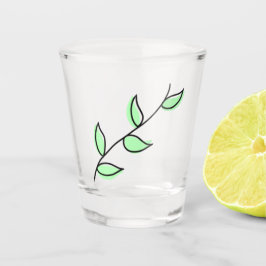 aftakking van glazen beker