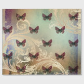 aftappapier voor vlinderscrollers cadeaupapier (Vlak)