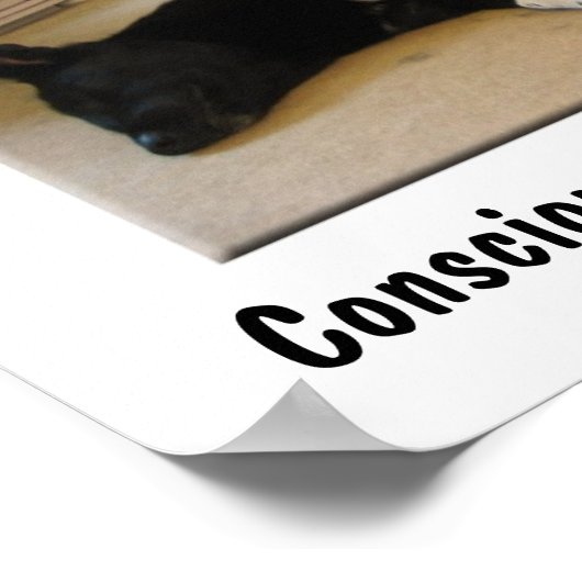 Aftappen. Poster (Hoek)