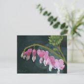 Aftappend Hart Briefkaart (Staand voorkant)