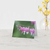 Aftappend Hart Kaart (Gele Bloem)