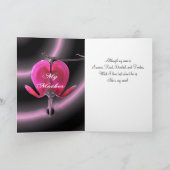 Aftappend Hart voor het Wenskaart van het Mamma Kaart (Binnen)