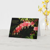 Aftappende Harten Kaart (Gele Bloem)